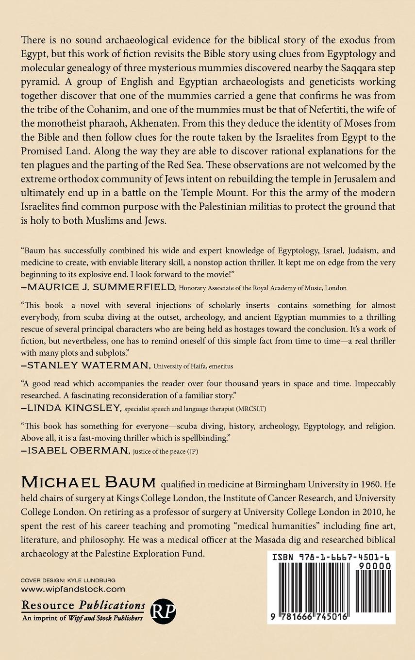 Rückseitencover The Nile Delta Mystery