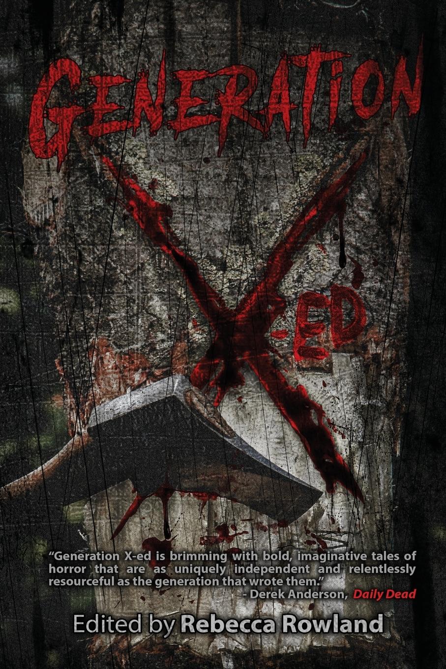 Vorderes Coverbild Generation X-Ed