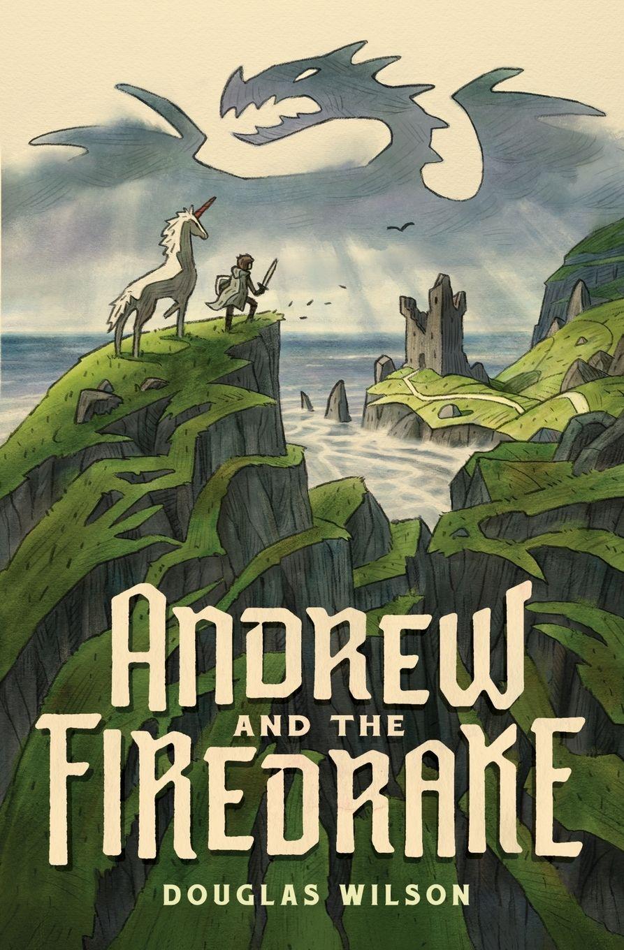 Vorderes Coverbild Andrew and the Firedrake