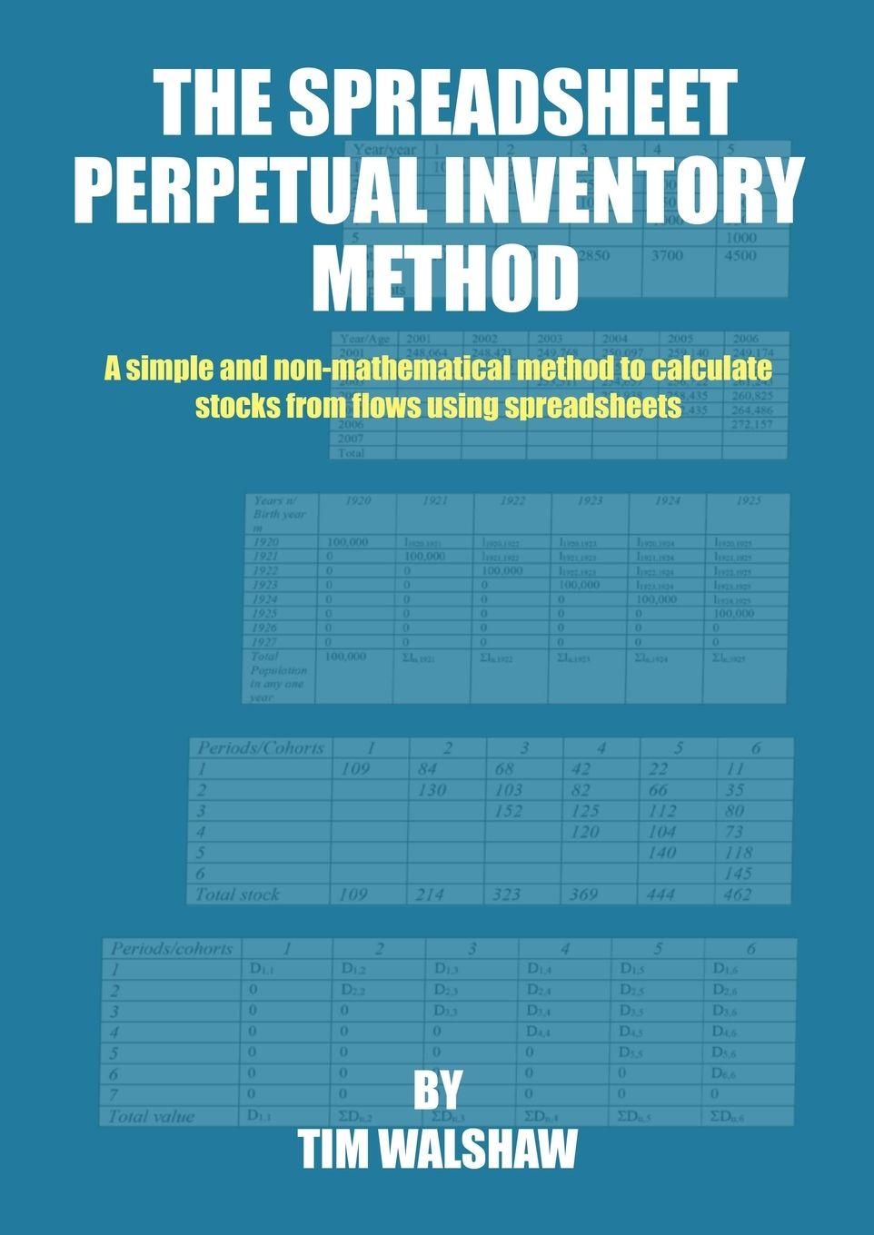 Vorderes Coverbild THE SPREADSHEET PERPETUAL INVENTORY METHOD