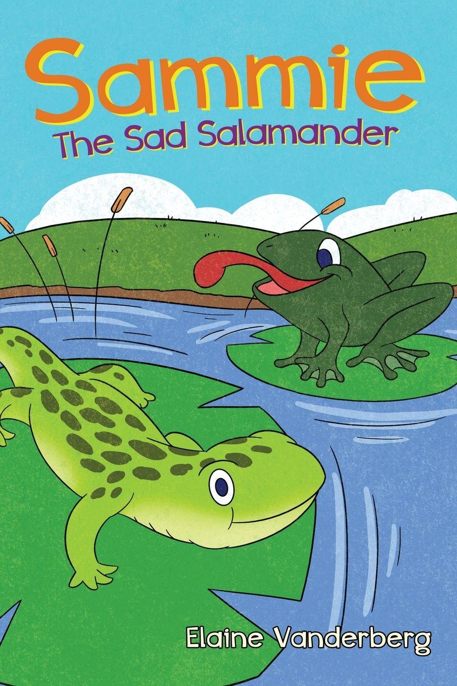 Vorderes Coverbild Sammie, The Sad Salamander
