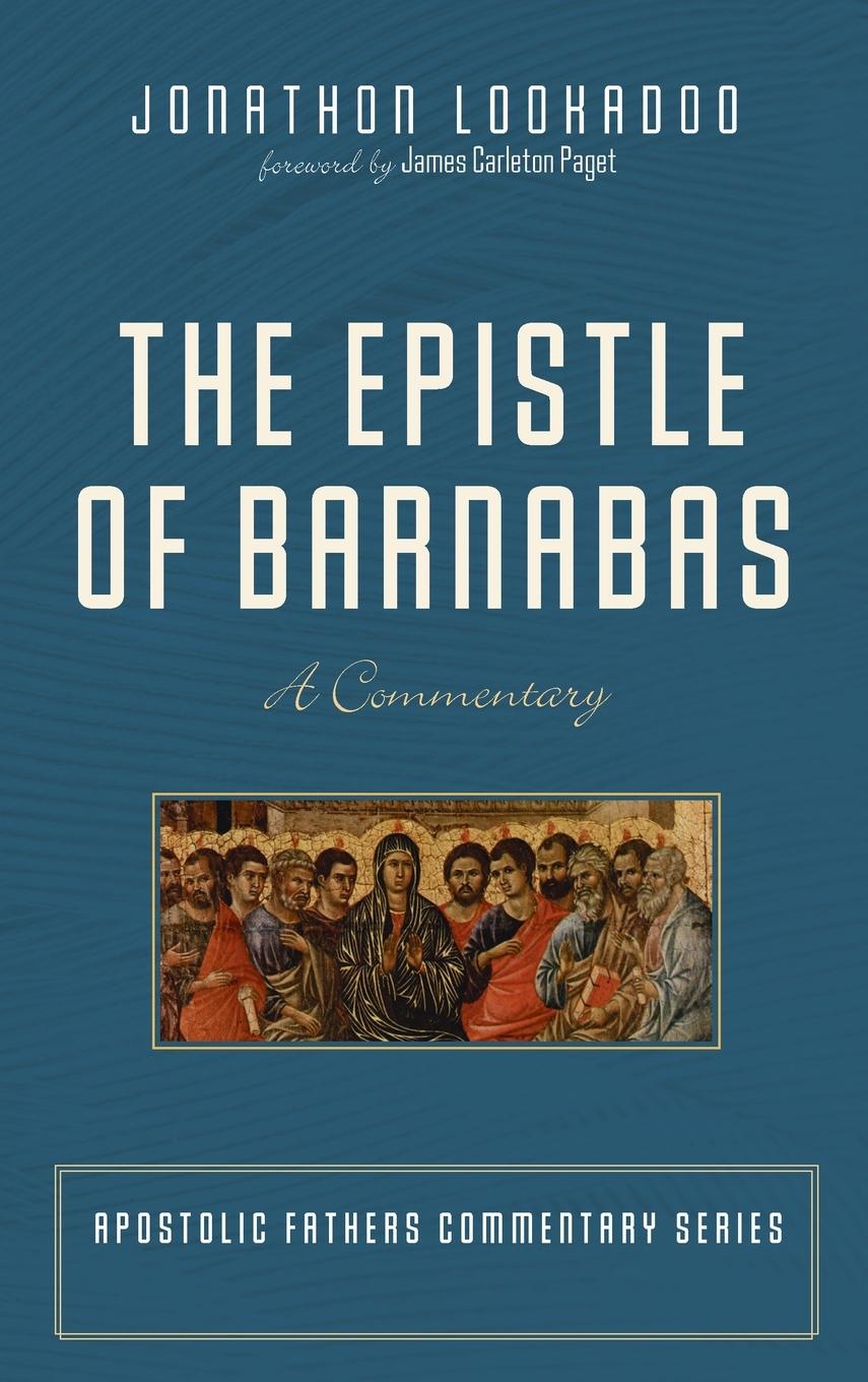 Vorderes Coverbild The Epistle of Barnabas