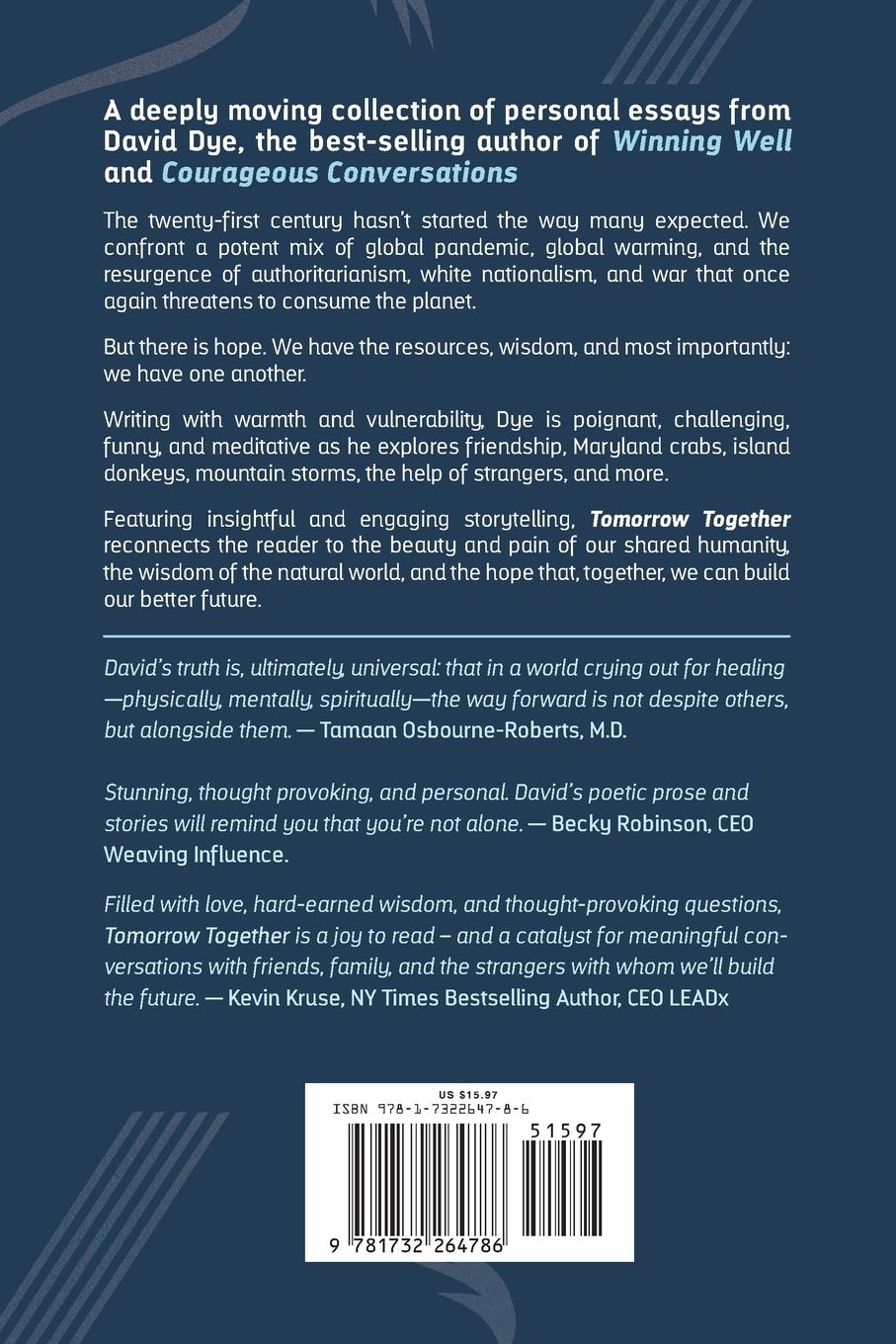 Rückseitencover Tomorrow Together