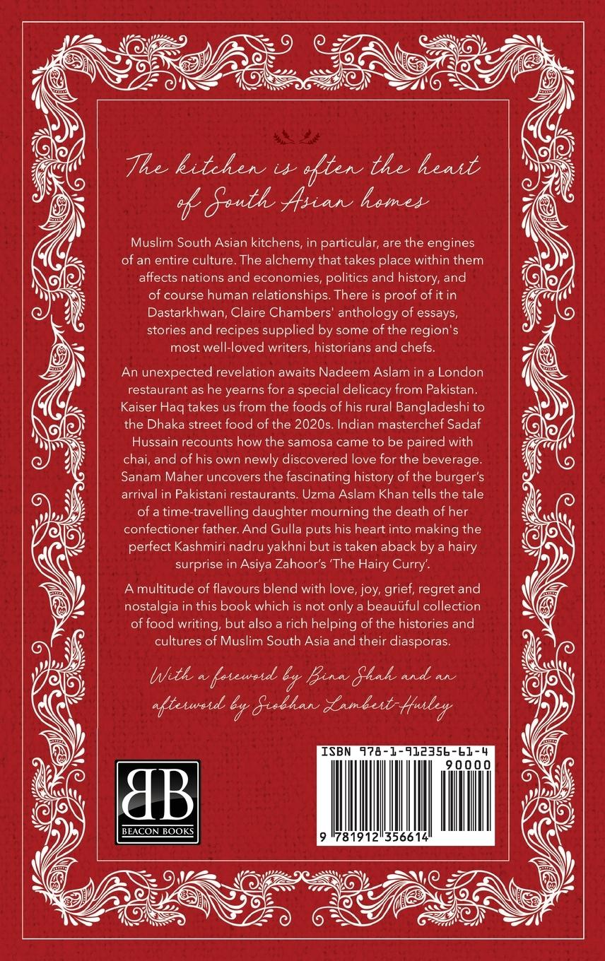 Rückseitencover Dastarkhwan