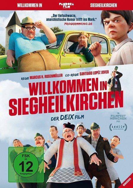 Vorderes Coverbild Willkommen in Siegheilkirchen - Der Deix Film