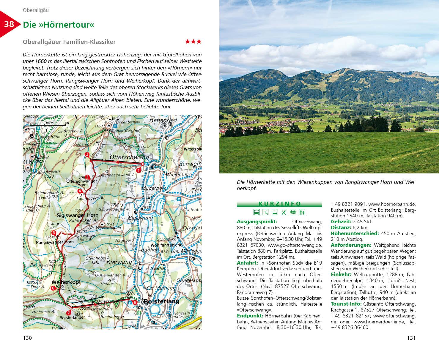 Beispielinhalt (Bild) Leichte Wanderungen Oberstdorf - Kleinwalsertal