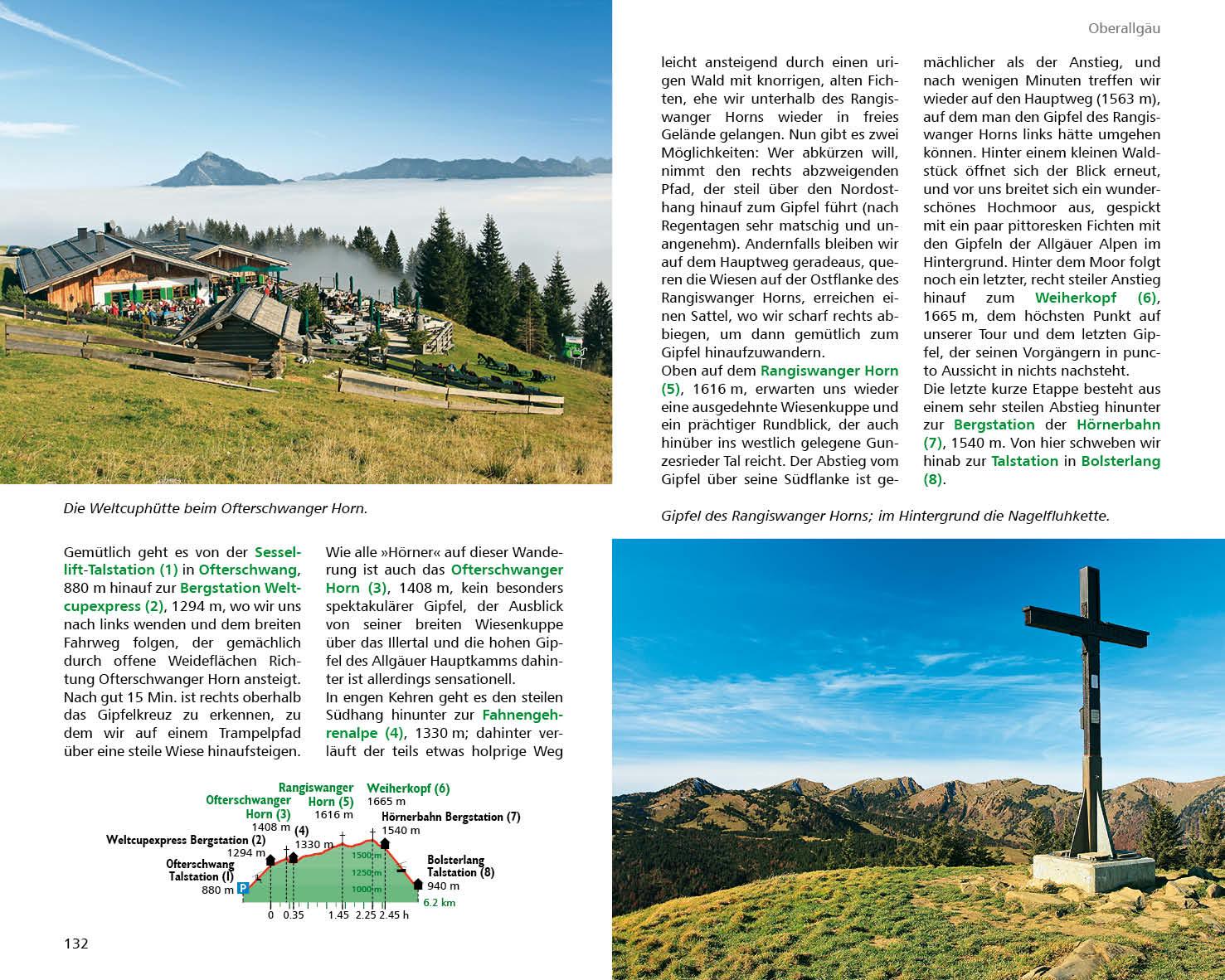 Beispielinhalt (Bild) Leichte Wanderungen Oberstdorf - Kleinwalsertal
