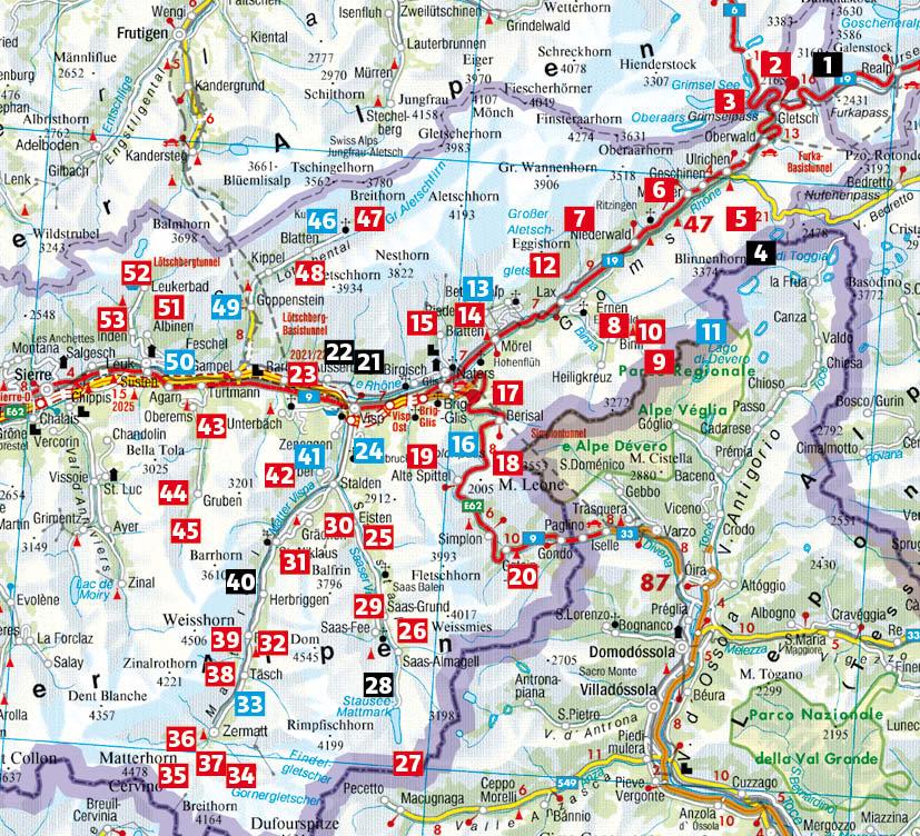 Beispielinhalt (Bild) Wallis - Oberwallis