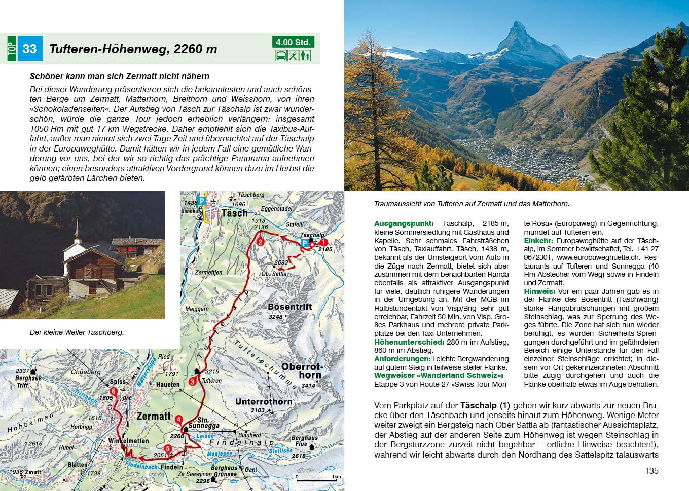 Beispielinhalt (Bild) Wallis - Oberwallis