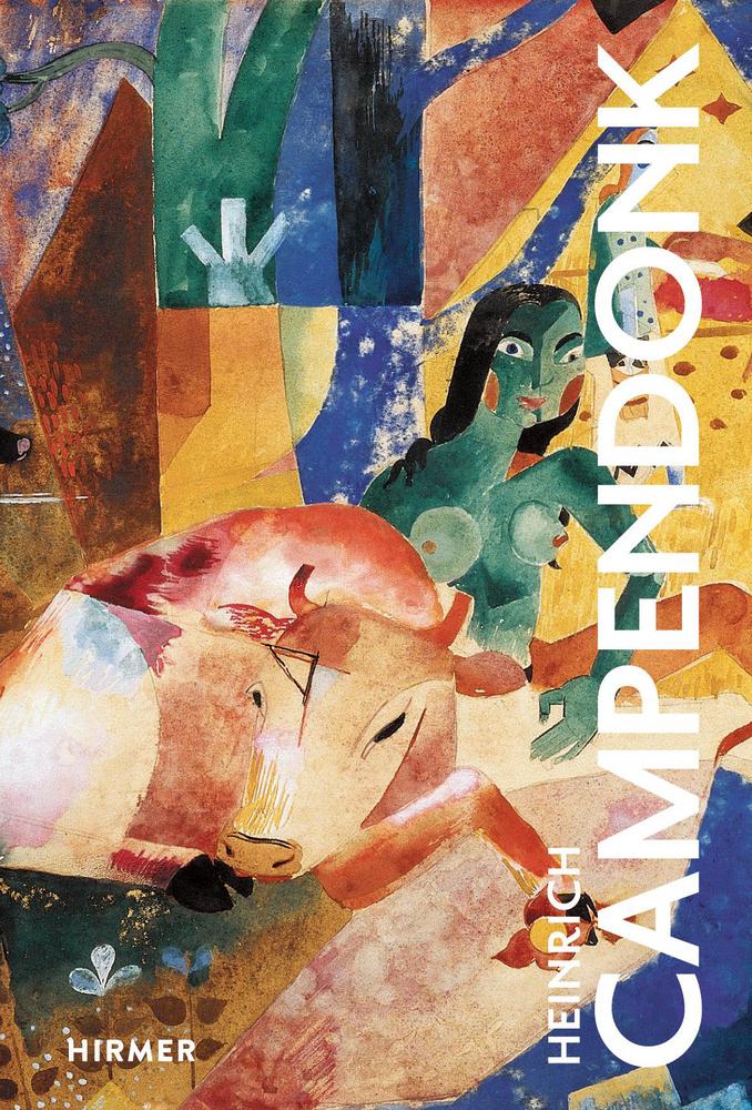 Vorderes Coverbild Heinrich Campendonk