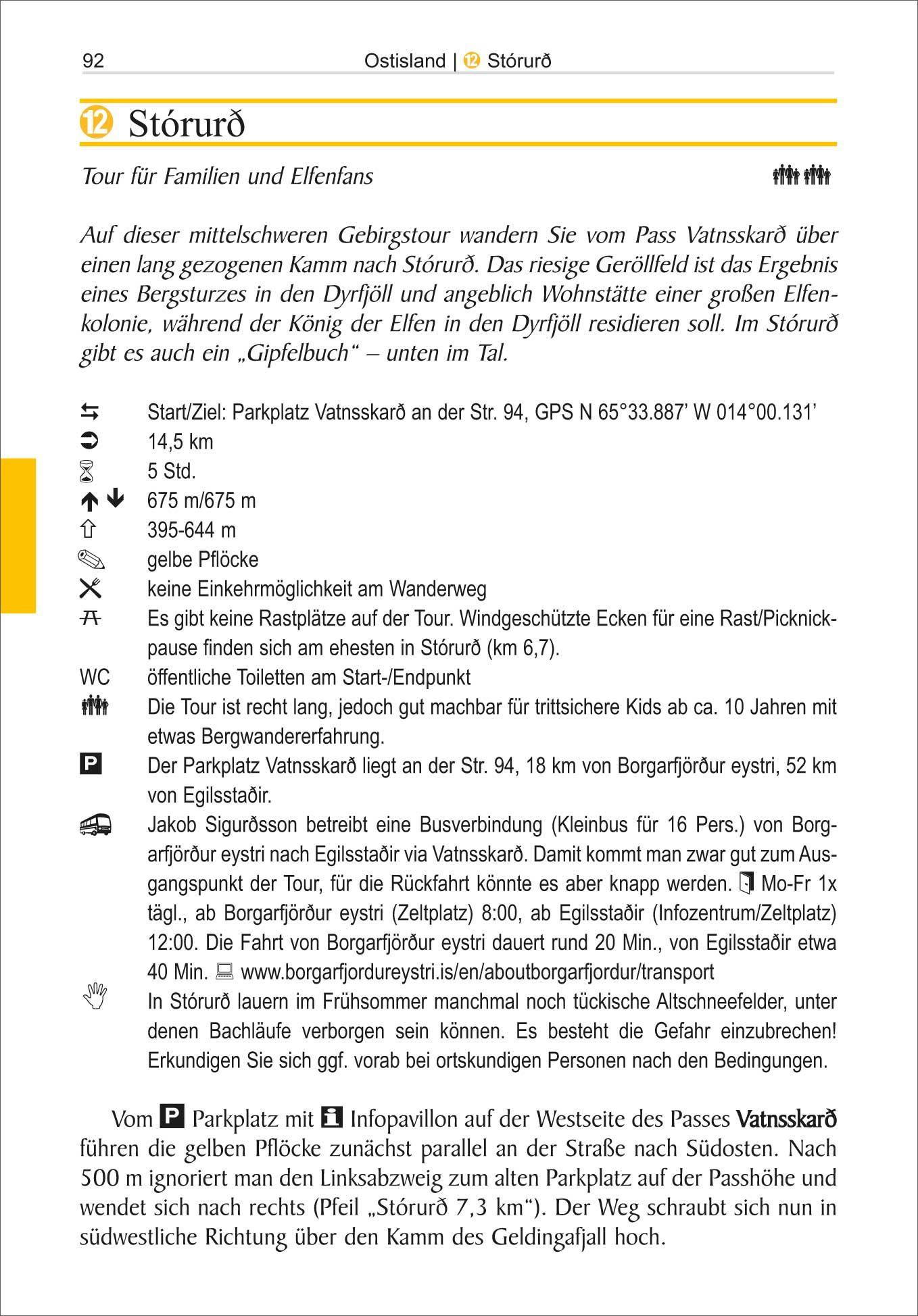 Beispielinhalt (Bild) Island 24 Touren rechts und links der Ringstraße
