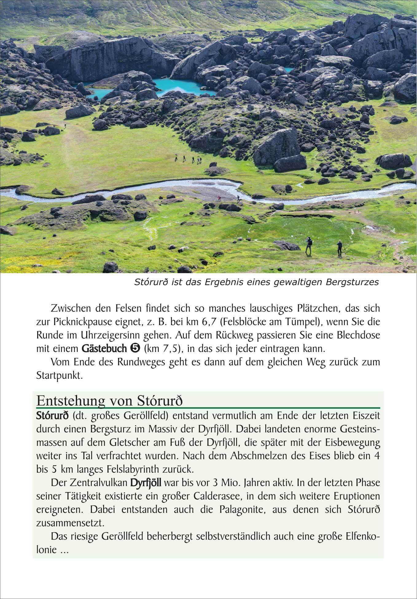 Beispielinhalt (Bild) Island 24 Touren rechts und links der Ringstraße