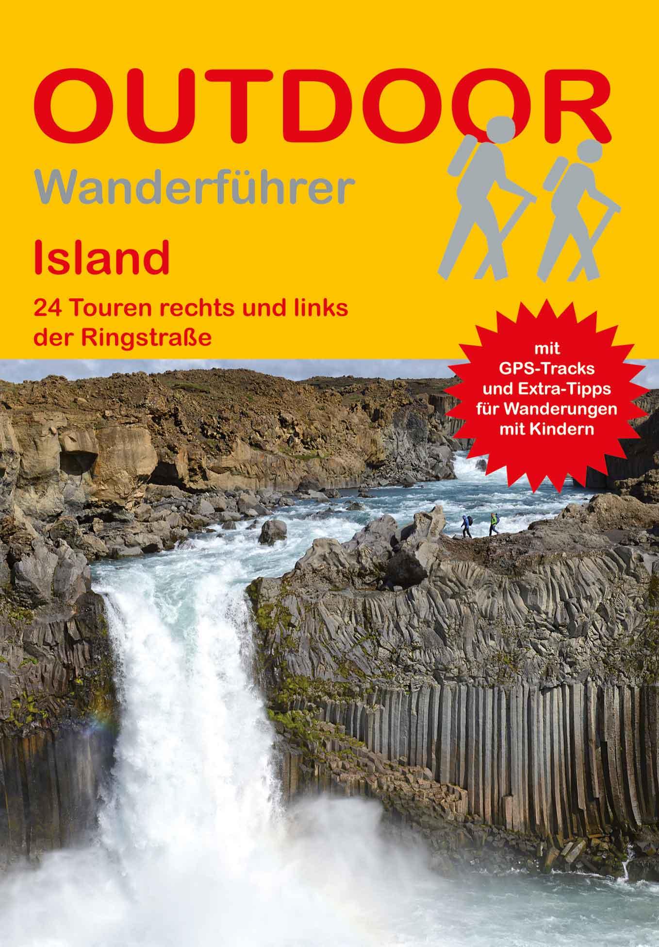 Vorderes Coverbild Island 24 Touren rechts und links der Ringstraße