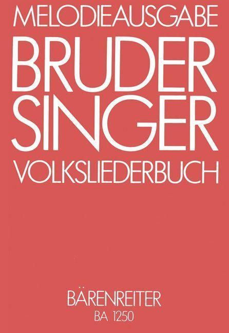 Vorderes Coverbild Bruder Singer