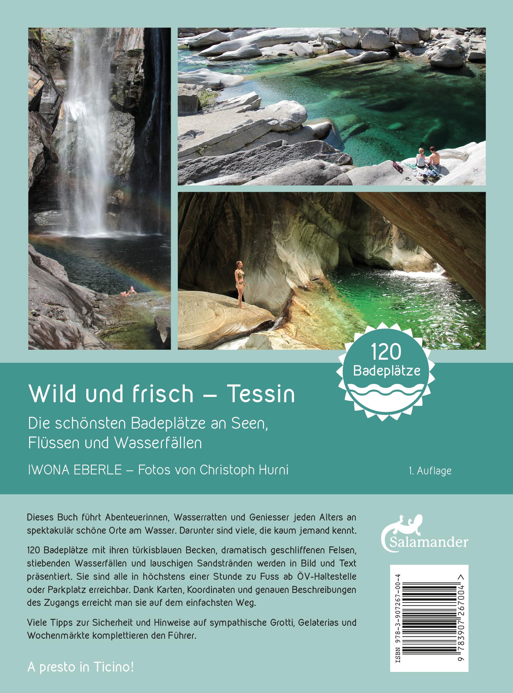 Rückseitencover TESSIN
