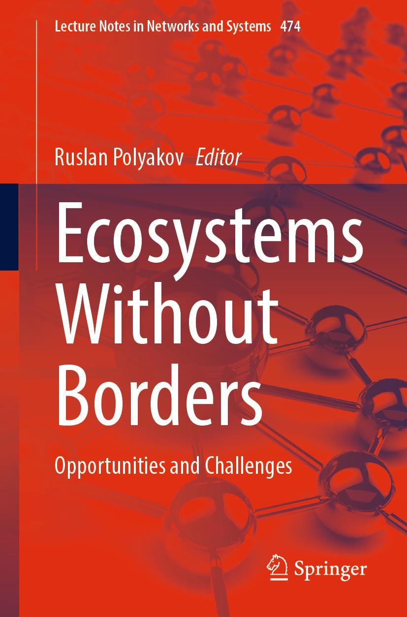 Vorderes Coverbild Ecosystems Without Borders