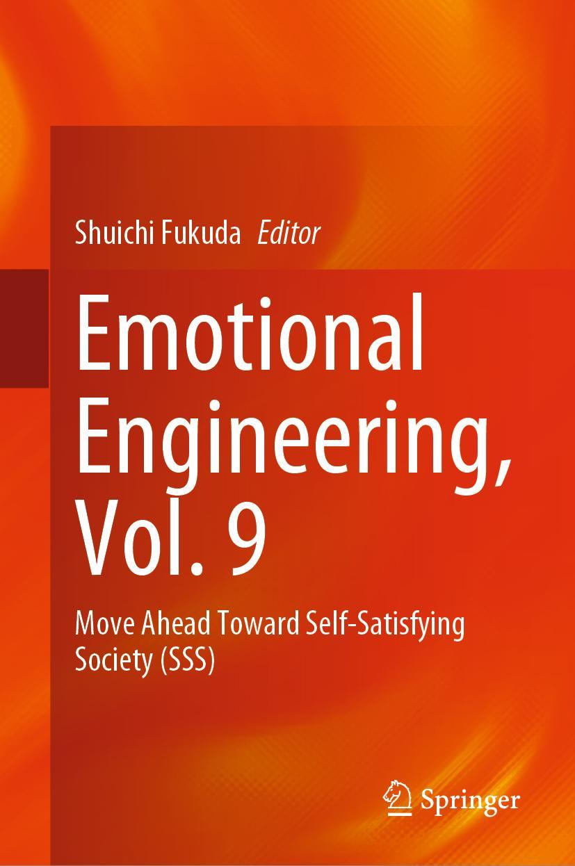Vorderes Coverbild Emotional Engineering, Vol. 9