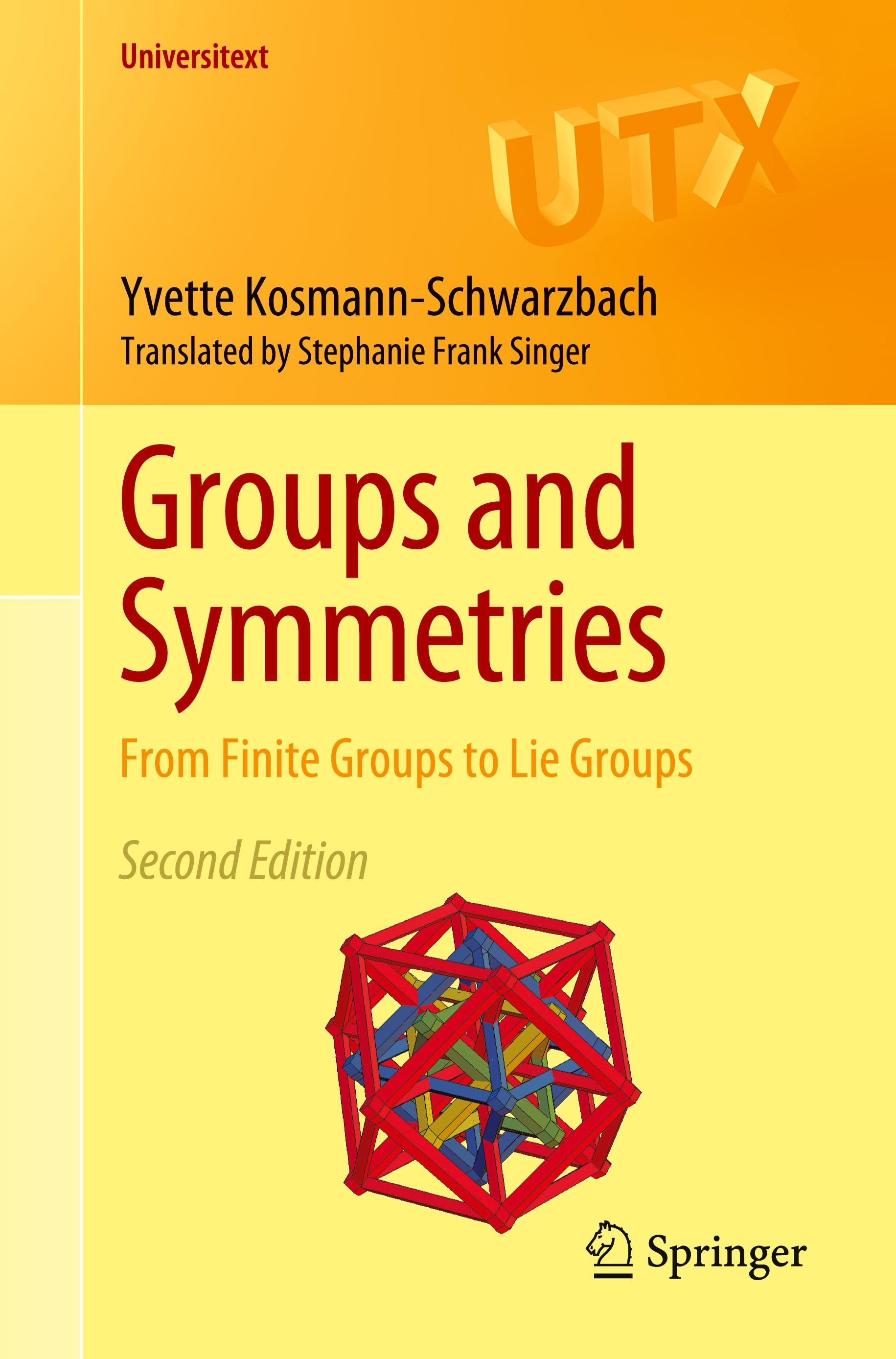 Vorderes Coverbild Groups and Symmetries