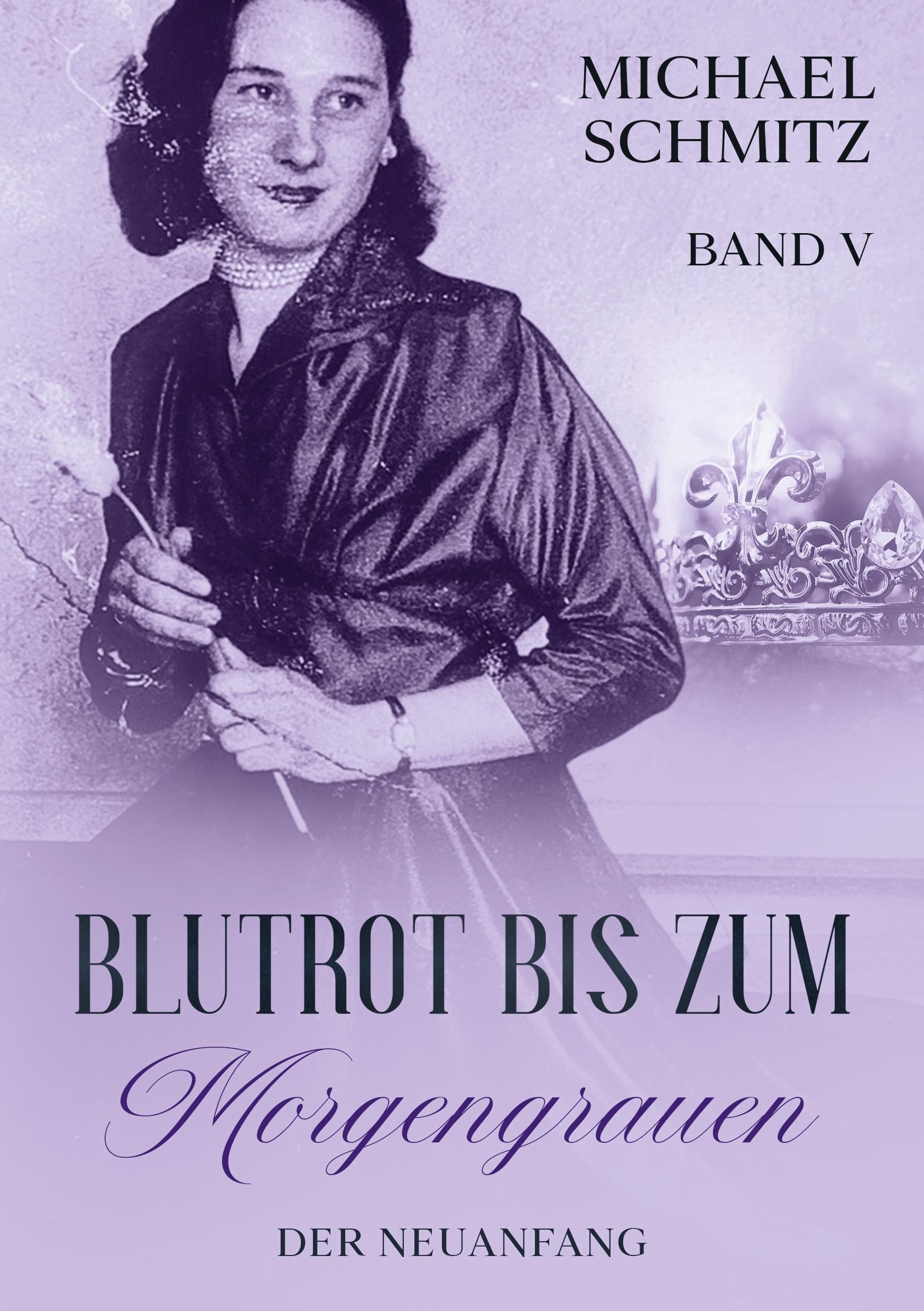 Vorderes Coverbild Blutrot bis zum Morgengrauen