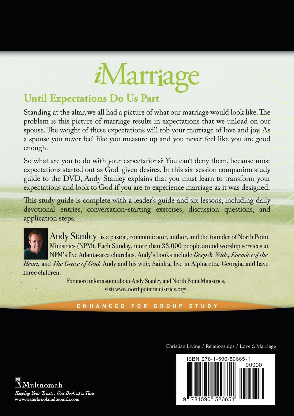 Rückseitencover iMarriage Study Guide