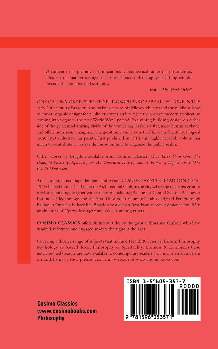 Rückseitencover Architecture and Democracy