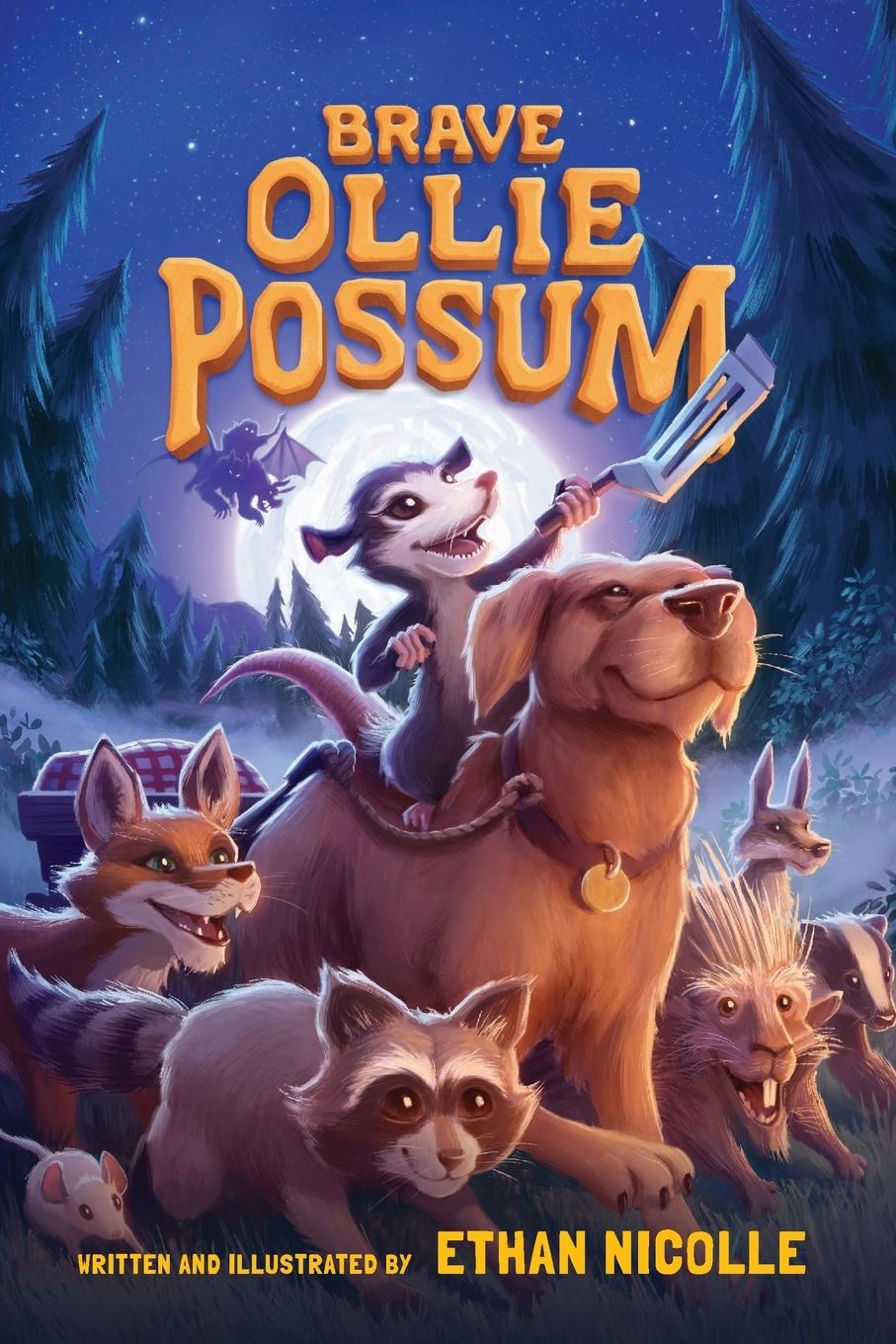 Vorderes Coverbild Brave Ollie Possum