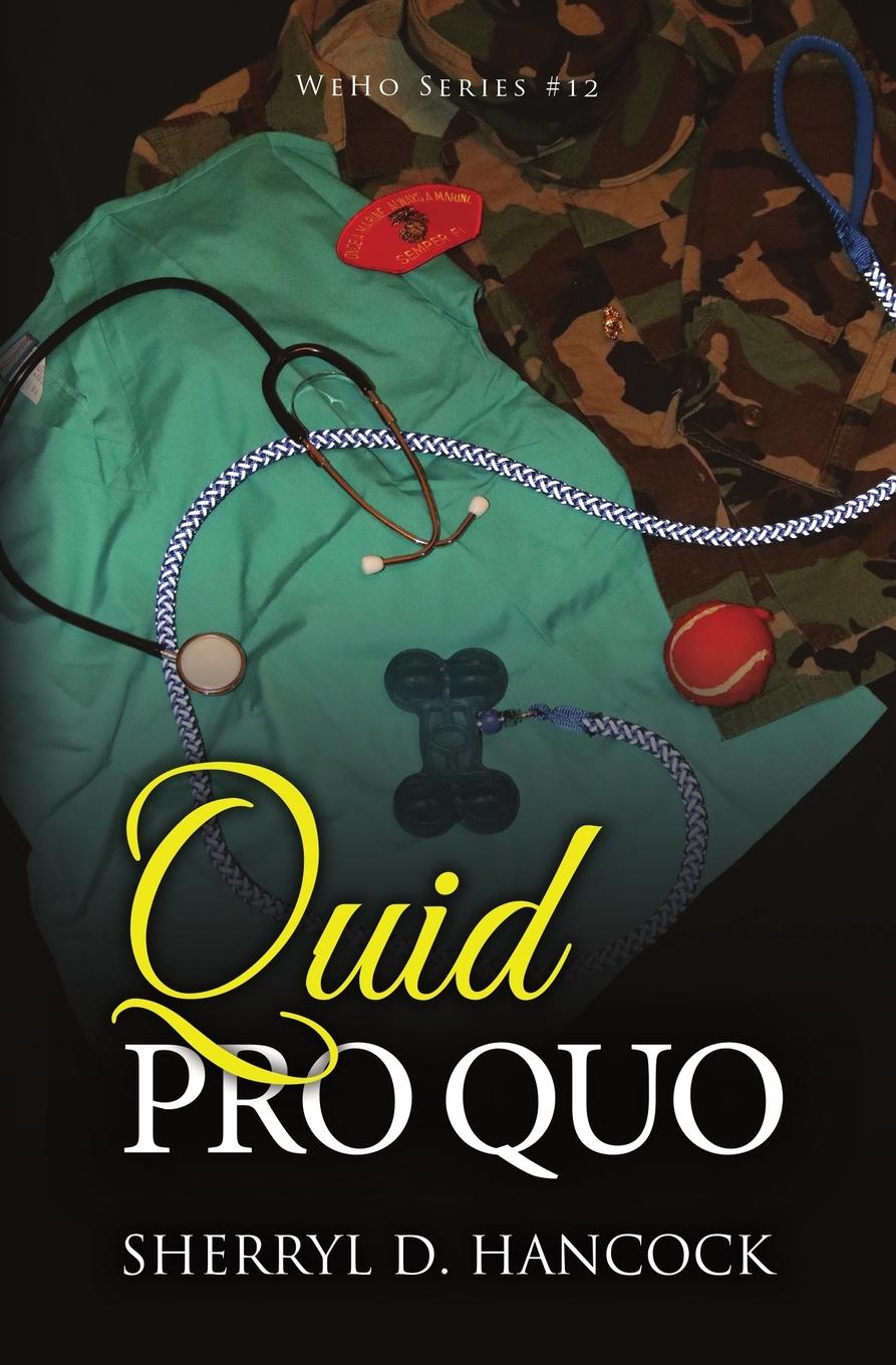 Vorderes Coverbild Quid Pro Quo