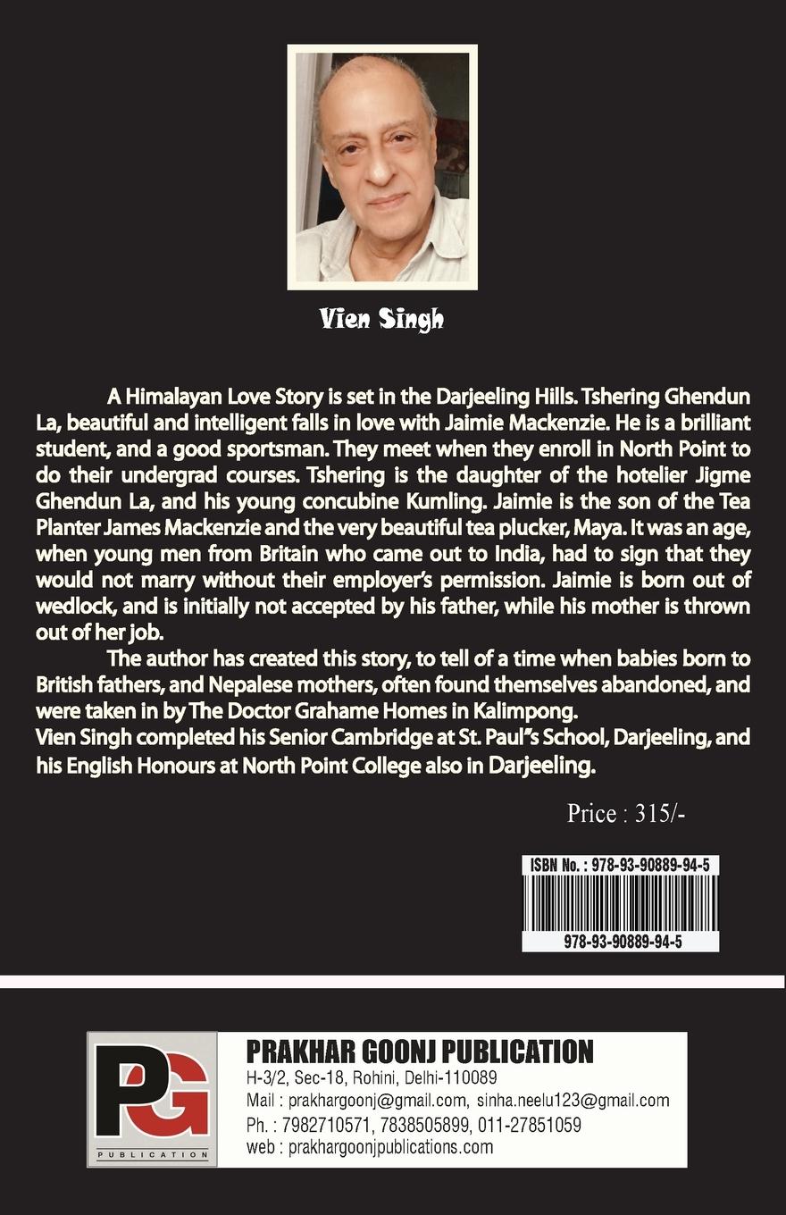Rückseitencover A Himalayan love story
