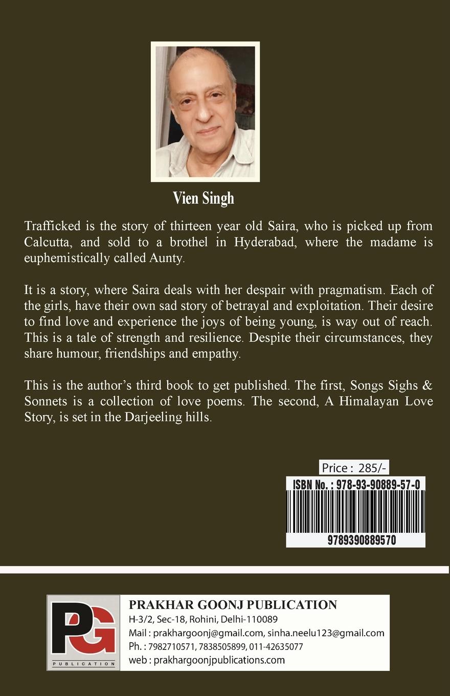 Rückseitencover Trafficked