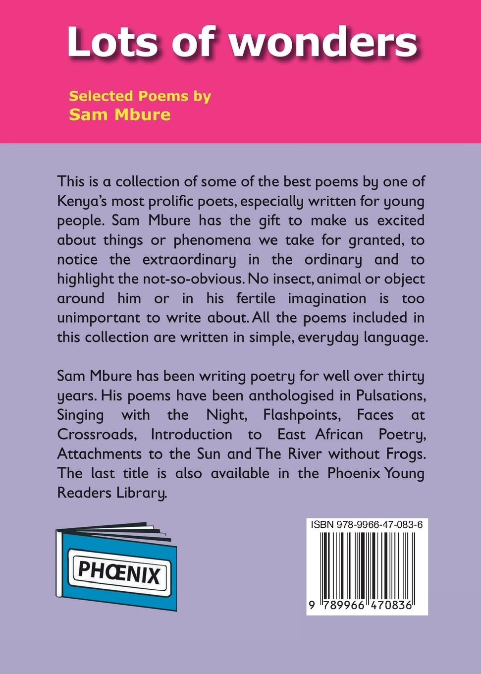 Rückseitencover Lots of Wonders