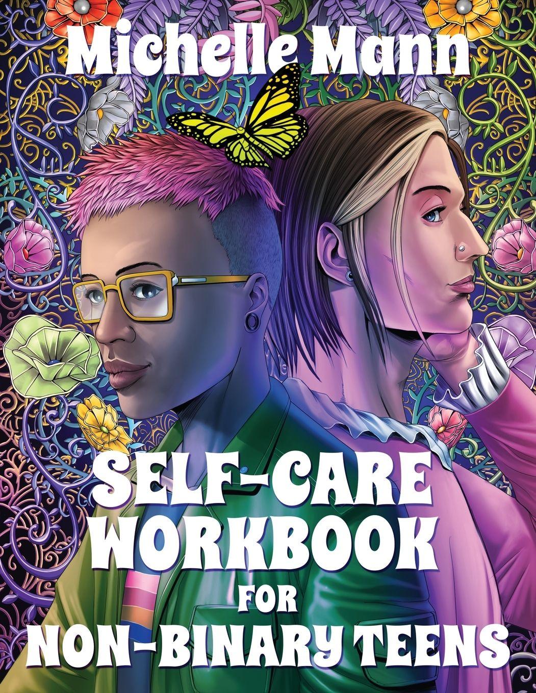 Vorderes Coverbild Self-Care Workbook for Non-Binary Teens