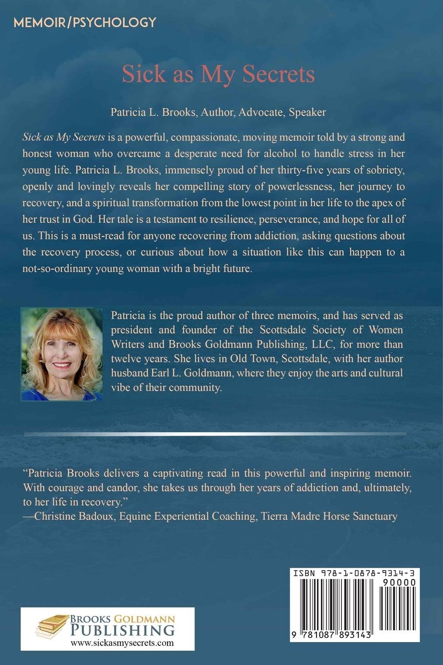 Rückseitencover Sick as My Secrets