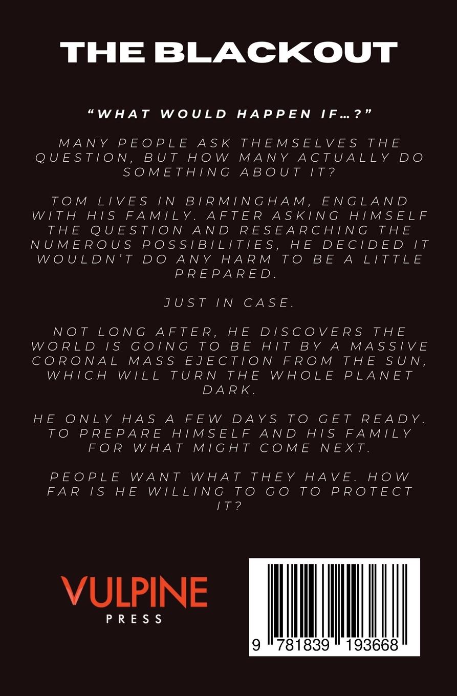 Rückseitencover The Blackout