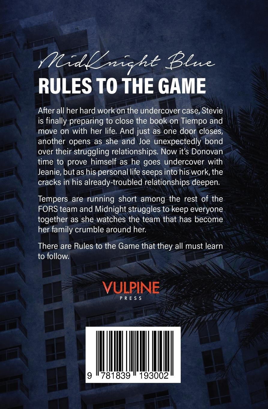 Rückseitencover Rules to the Game