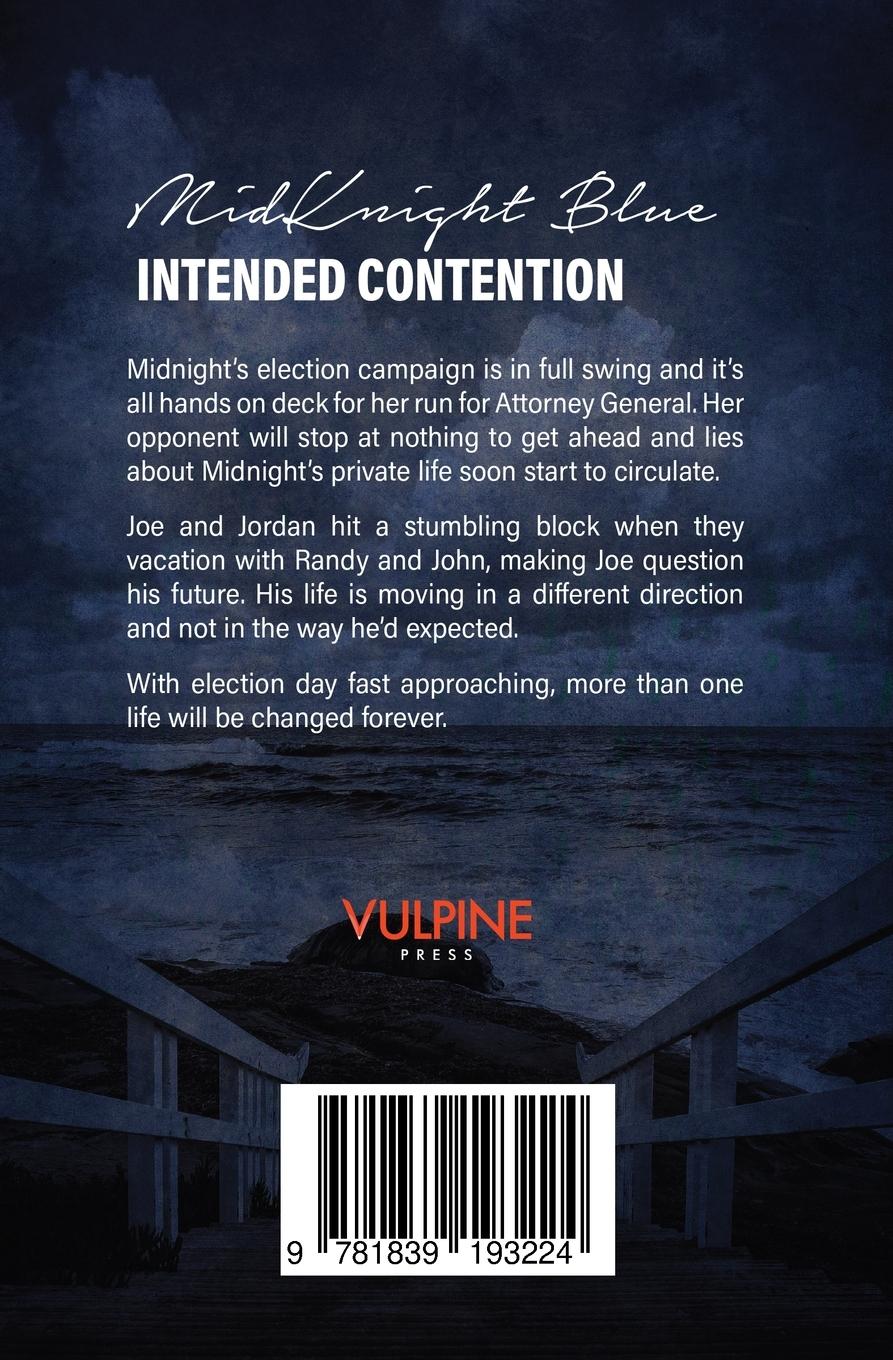 Rückseitencover Intended Contention