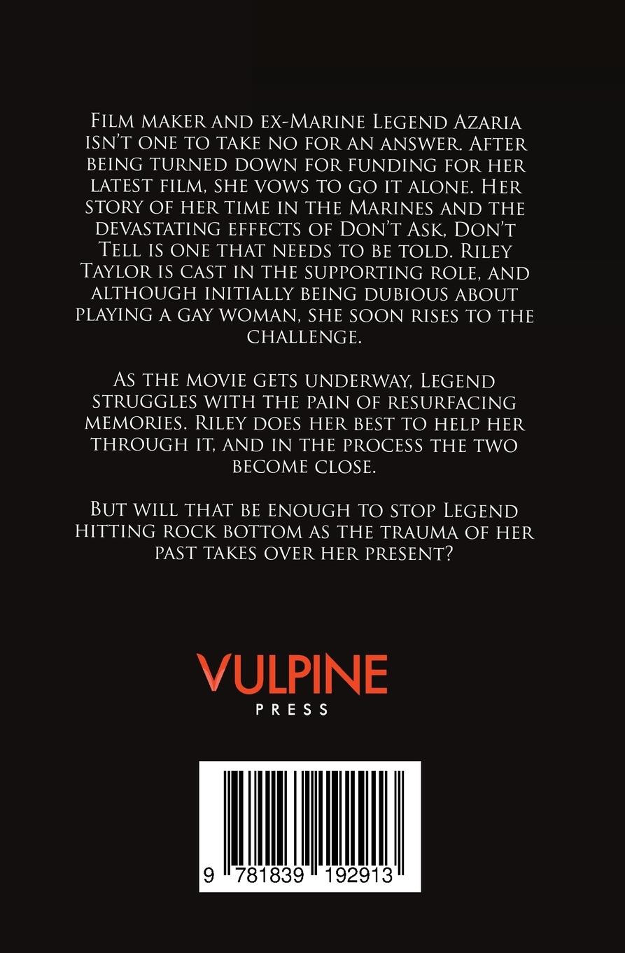 Rückseitencover For the Telling