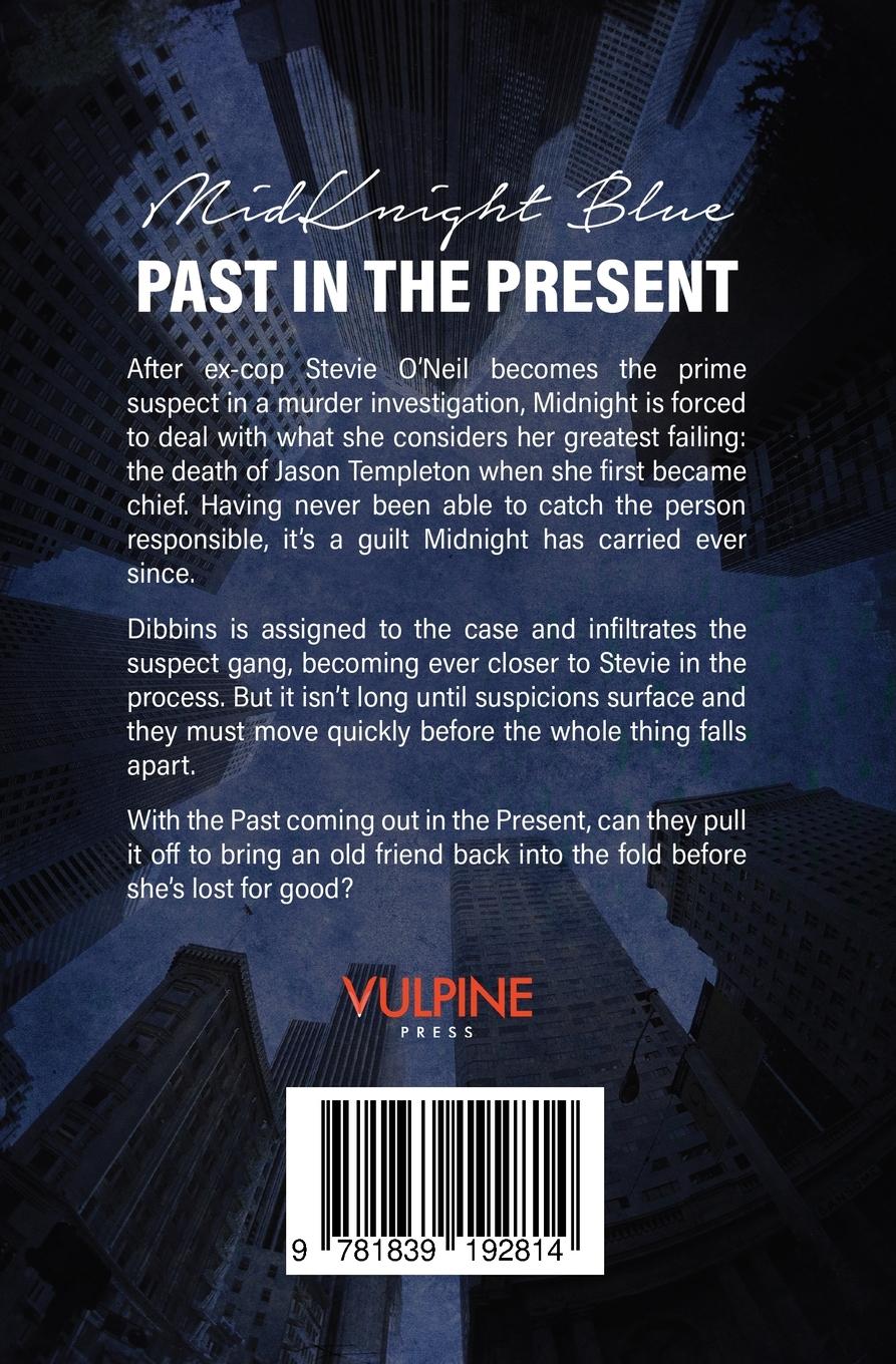 Rückseitencover Past in the Present