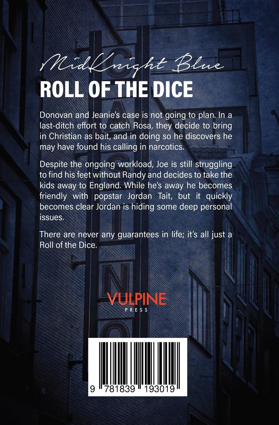 Rückseitencover Roll of the Dice