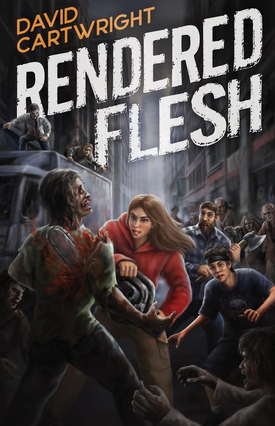 Vorderes Coverbild Rendered Flesh