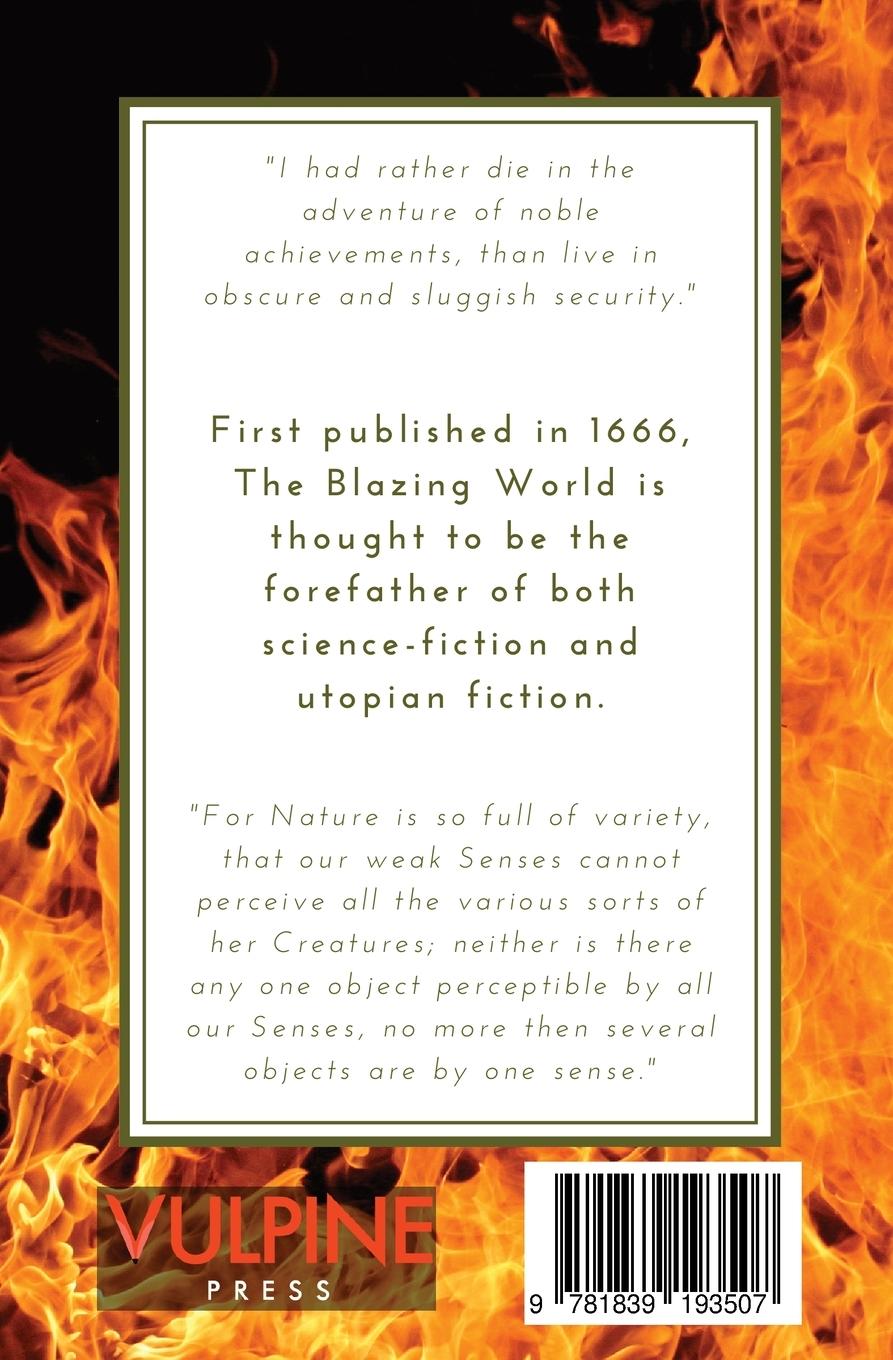 Rückseitencover The Blazing World