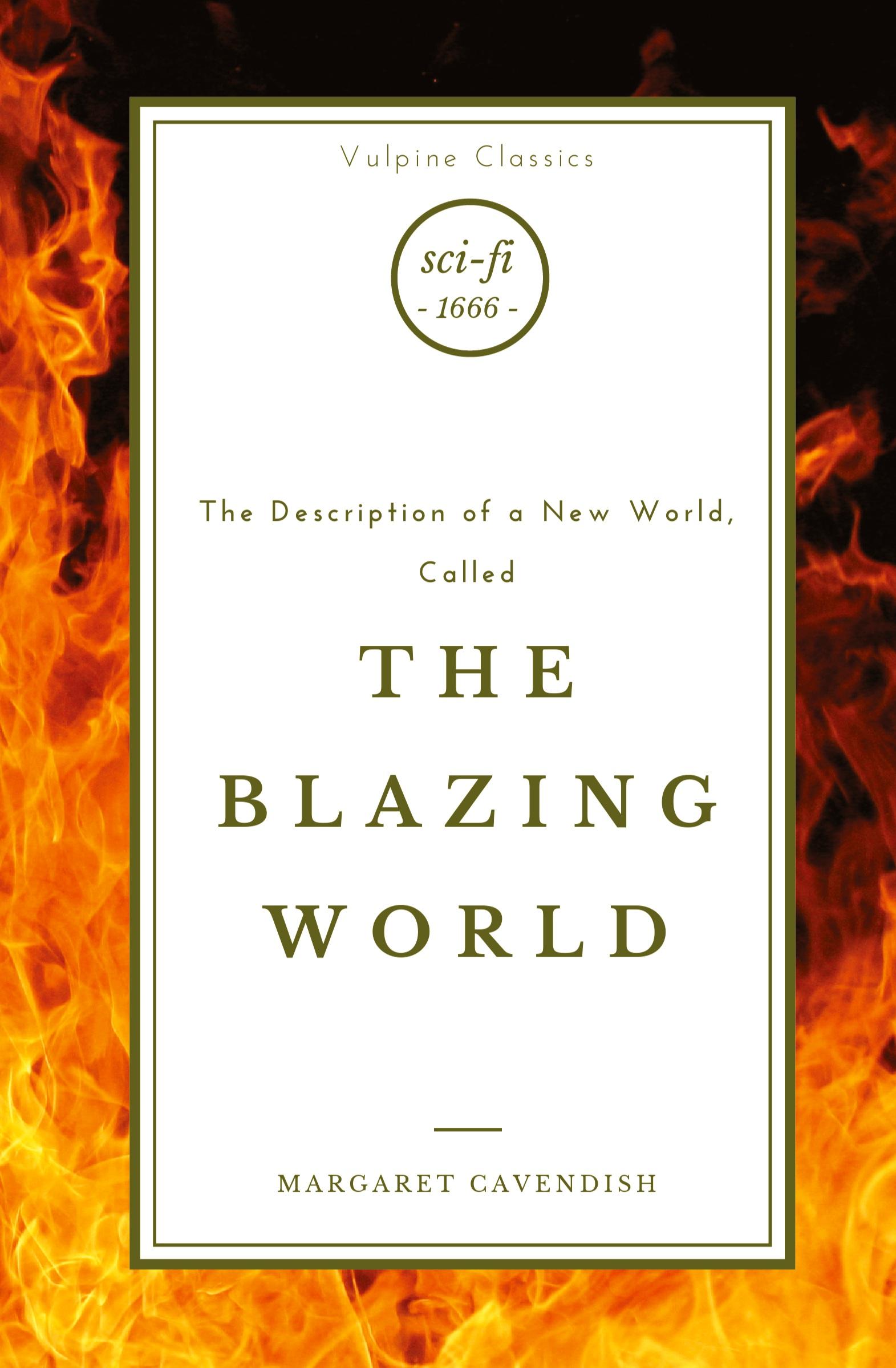 Vorderes Coverbild The Blazing World