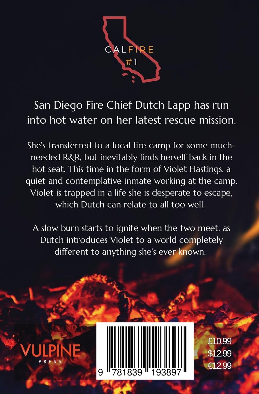 Rückseitencover Quiet Ember