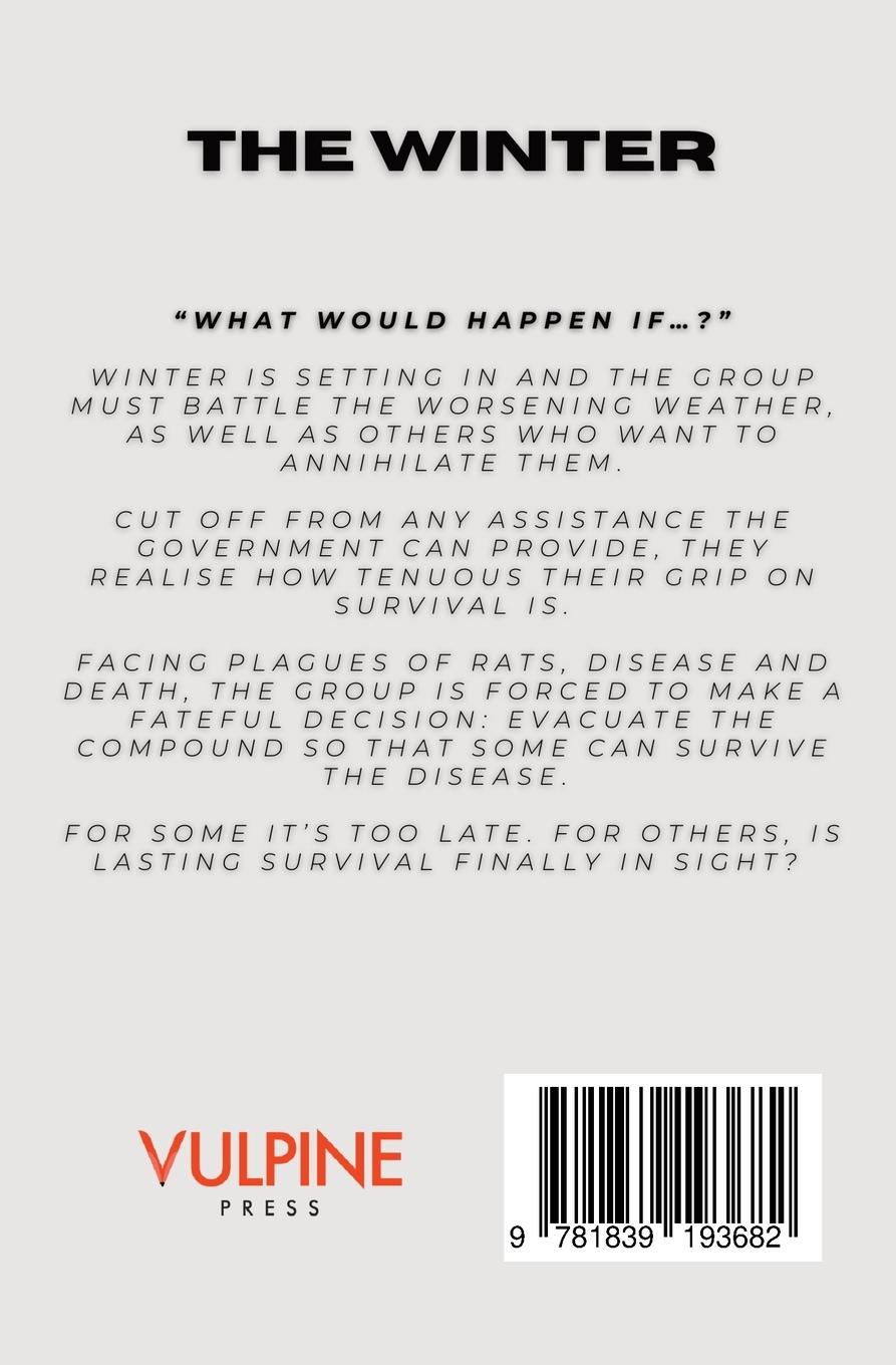 Rückseitencover The Winter