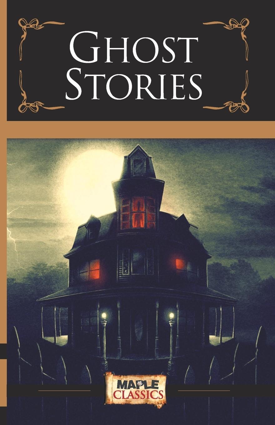 Vorderes Coverbild Ghost Stories