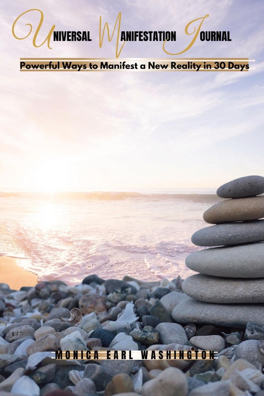 Vorderes Coverbild Universal Manifestation Journal