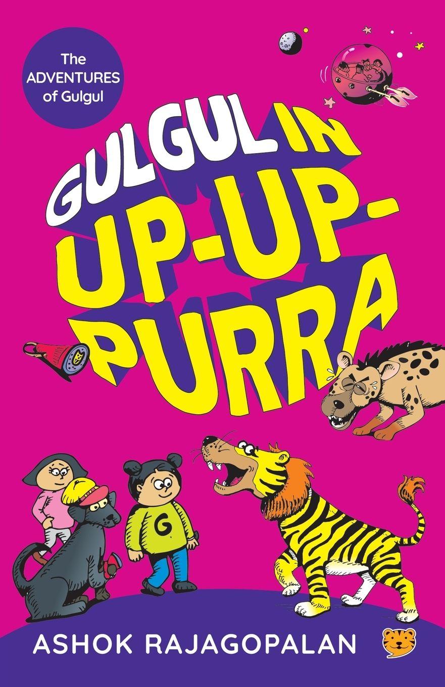 Vorderes Coverbild GULGUL IN UP-UP-PURRA