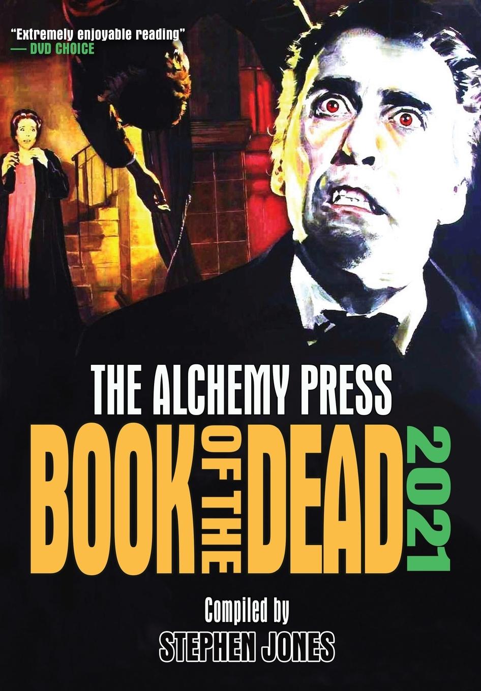Vorderes Coverbild Alchemy Press Book of the Dead 2021