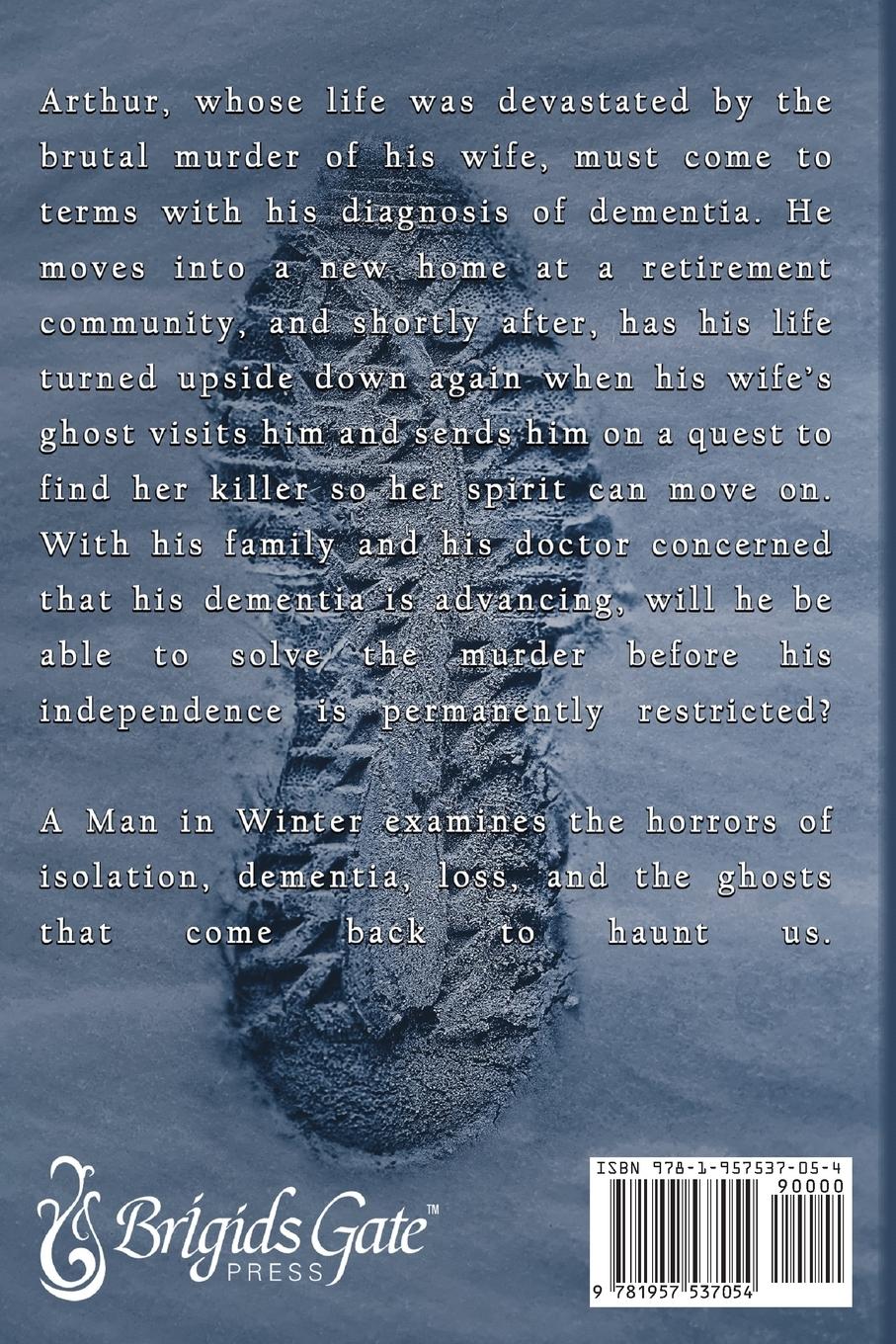 Rückseitencover A Man in Winter