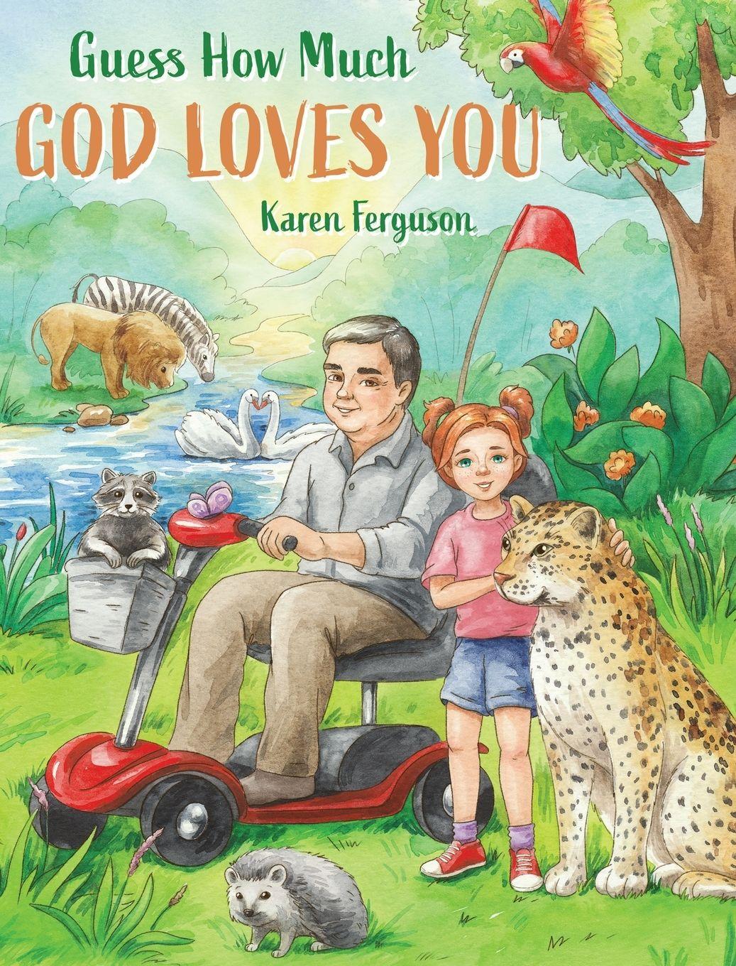 Vorderes Coverbild Guess How Much God Loves You