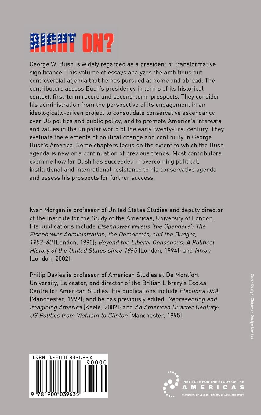 Rückseitencover Right On?